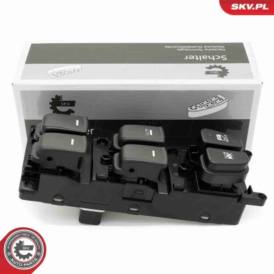 Imagem de ESEN SKV 37SKV459 Interruptor, elevadores dos vidros do lado condutor