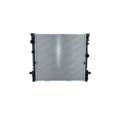 Imagem de NRF 550285 Radiador, arrefecimento do motor Alumínio 615mm 590mm 26mm Aletas de refrigeração soldadas