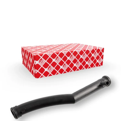 Imagem de FEBI BILSTEIN 109564 Tubo do líquido de refrigeração com retentor VOLKSWAGEN: Scirocco III, Passat B6 Variant, Polo V Hatchback, AUDI: A3 Sportback