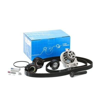 Imagem de SKF VKMC 01270 Bomba de Água + Kit Correia Distribuição com juntas perno roscado VOLKSWAGEN: Transporter 4 Bus,