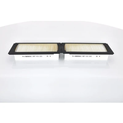 Imagem de BOSCH 1 987 431 165 Filtro, ar do habitáculo Filtro de partículas 439,6 99 35