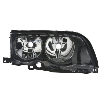 Imagem de TYC 20 0011 01 2 Farol Principal à direita H7/H7 para circulação pela sem porta lâmpadas, com motor elétrico BMW: 3 Touring, Sedan