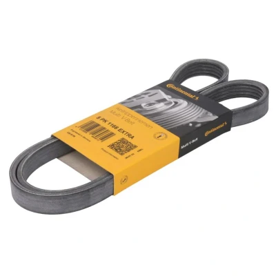Imagem de CONTITECH 5PK1166 EXTRA Correia trapezoidal estriada 1166 5 FIAT: Punto III Hatchback, 500L, ALFA ROMEO: MiTo