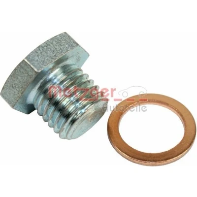 Imagem de METZGER 8030030 Bujão do Carter M12x1,5 Aço 17 com retentor BMW: 3 Touring, 1 Hatchback, Coupe