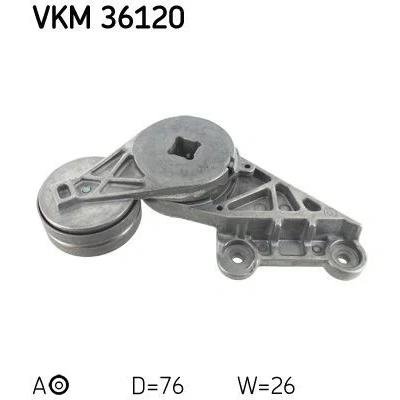 Imagem de SKF VKM 36120 Polia Tensora VOLVO: S70, RENAULT: LAGUNA 1 Grandtour,