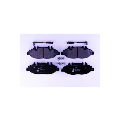 Imagem de HELLA 8DB 355 010 651 Jogo de pastilhas para travão disco incl. contacto aviso desgaste com parafusos pinça acessórios