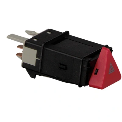 Imagem de FEBI BILSTEIN 44393 Interruptor piscas de emergência VOLKSWAGEN: Polo III Hatchback, Lupo / 3L, Transporter 4
