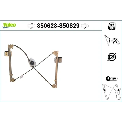 Imagem de Elevador vidro valeo 850628