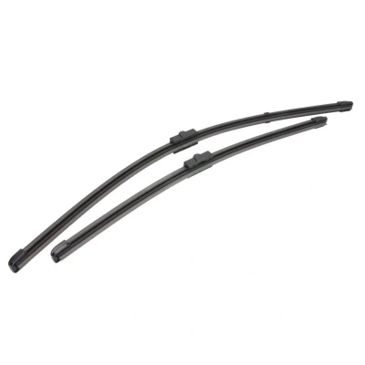 Imagem de Escova do limpa vidros Valeo Silencio X.trm, Flat Blade Set 574371 à frente Sem armação Fixação por cavilha ALFA ROMEO: 159 Sportwagon