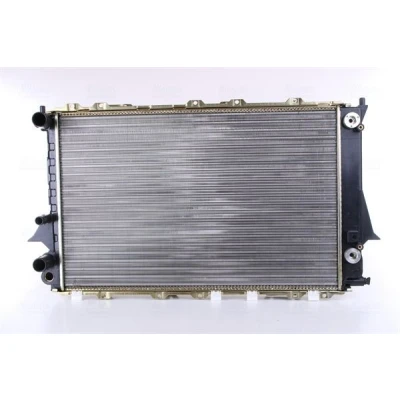 Imagem de NISSENS 60477 Radiador, arrefecimento do motor Alumínio 632 409 26 Aletas de refrigeração unidas mecanicamente AUDI: A6 C4 Sedan