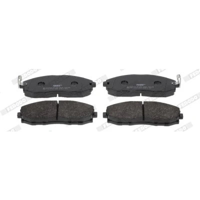 Imagem de FERODO PREMIER ECO FRICTION FVR1498 Jogo de pastilhas para travão disco com avisador sonoro desgaste sem acessórios HYUNDAI: H 1 / Starex MPV