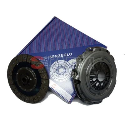 Imagem de STATIM 100.386 Kit de Embraiagem sem desembraiagem central 240mm VOLKSWAGEN: Golf 6, 5, Touran I, AUDI: A3 Sportback, TT Coupe, Hatchback