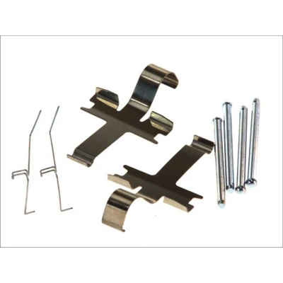 Imagem de QUICK BRAKE 109 1752 Kit de acessórios, pastilhas travão SUBARU: Impreza II Sedan