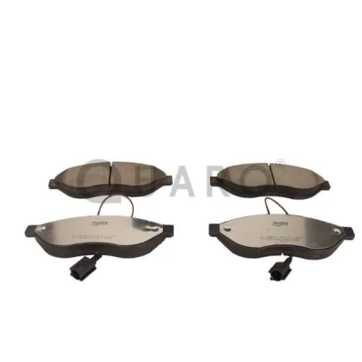 Imagem de QUARO QP3600C Jogo de pastilhas para travão disco com contacto avisador desgaste integrado FIAT: Ducato III Van