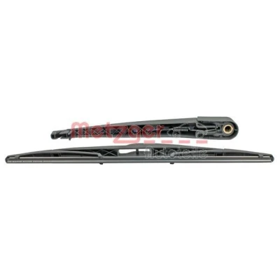 Imagem de Braço de limpa vidros, limpeza vidros Metzger 2190363 traseira com capa, escova integrada RENAULT: MEGANE 3