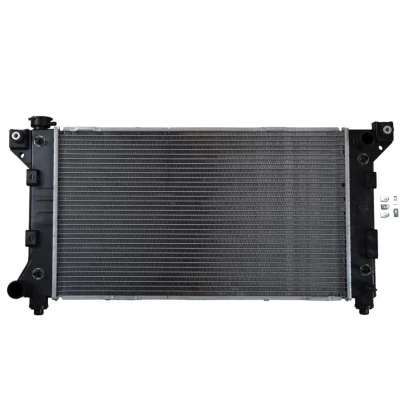 Imagem de NRF 50237 Radiador, arrefecimento do motor Alumínio 663 378 32 Aletas de refrigeração soldadas CHRYSLER: Voyager / Grand 3