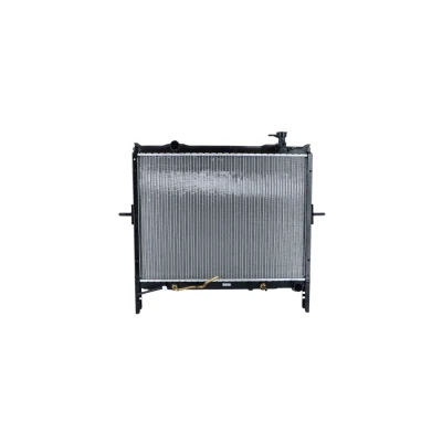 Imagem de NRF 550095 Radiador, arrefecimento do motor Alumínio 640 465 26 Aletas de refrigeração soldadas KIA: SORENTO 1