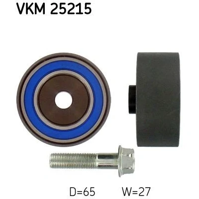 Imagem de SKF VKM 25215 Polia de desvio/de guia, correia dentada com material fixação OPEL: Astra G CC, Corsa B Hatchback, Sedan