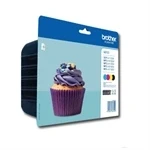 Imagem de Brother LC 123 Pack de 4 Tinteiros