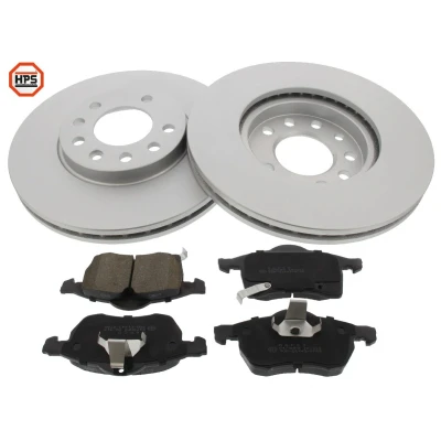 Imagem de MAPCO 47671HPS Kit de travões Eixo dianteiro ventilado OPEL: Astra G CC