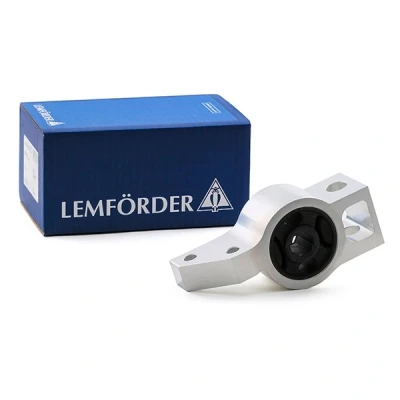 Imagem de LEMFÖRDER 34762 01 Casquilho de braço Suspensão Eixo dianteiro, esquerda, traseira para transversal VOLKSWAGEN: Golf 6, 5 endado