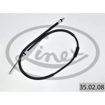 Imagem de LINEX 35.02.08 Cabo do freio de mão 1451/1293mm esquerda