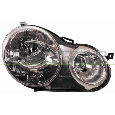 Imagem de PRASCO VG0214913 Farol Principal à direita H7/H1 sem motor de regulação do alcance dos faróis VOLKSWAGEN: Polo IV Hatchback
