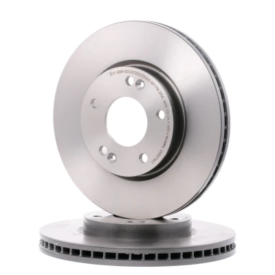 Imagem de BREMBO 09.9574.40 Disco de travão 280 26 5 interior ventilado KIA: cee‘d I Carrinha, Pro Hatchback, HYUNDAI: i30 Carrinha