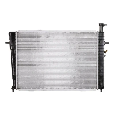 Imagem de NRF 53342 Radiador, arrefecimento do motor Alumínio 641 456 17 com componentes de montagem Aletas refrigeração soldadas HYUNDAI: Tucson
