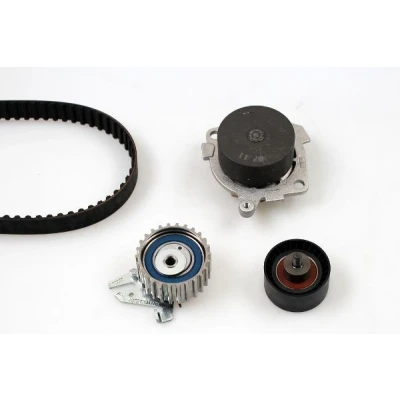 Imagem de HEPU PK10120 Bomba de Água + Kit Correia Distribuição 168 ALFA ROMEO: 156 Sportwagon, Sedan, 166, FIAT: Coupe, Barchetta