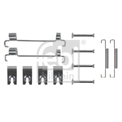 Imagem de FEBI BILSTEIN 182061 Kit de acessórios, maxilas do travão Eixo traseiro