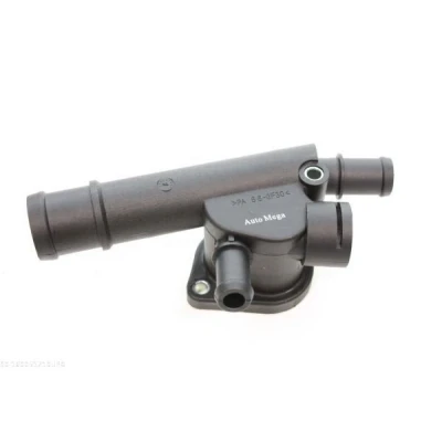 Imagem de AUTOMEGA 160051710 Flange com junta VOLKSWAGEN: Golf 5, Passat B5 GP Variant, B6 SEAT: Ibiza 3, Leon II Hatchback, Altea