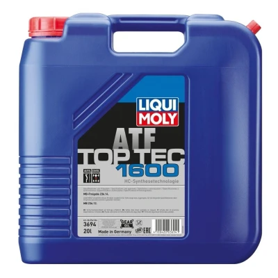 Imagem de LIQUI MOLY 3694 Óleo de Caixa Automática 20 MERCEDES BENZ: Classe E Sedan, C T modell, Sedan