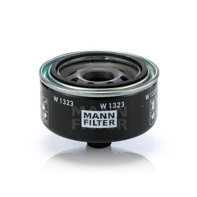 Imagem de MANN FILTER W 1323 Filtro de óleo 1 1/2 16 UN com uma válvula retenção aparafusado VOLKSWAGEN: LT 28 46 2 Kasten