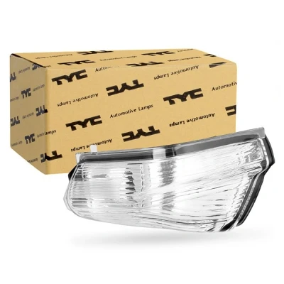 Imagem de TYC 321 0104 3 Intermitente branco Retrovisor exterior esquerdo sem porta lâmpadas MERCEDES BENZ: Sprinter 3.5 T Camião de plataforma/Chassis