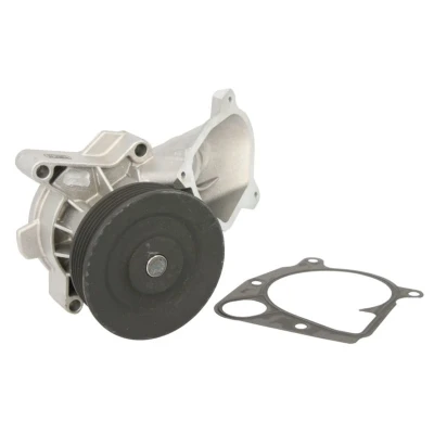 Imagem de HEPU P497 Bomba de água com polia para correia trapezoidal estriada junta mecânico BMW: 3 Coupe, Sedan, Touring