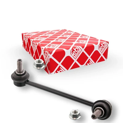 Imagem de FEBI BILSTEIN 102324 barra / escora, estabilizadora Eixo traseiro direito 190 M10 x 1,25 com porca autoblocante Metal