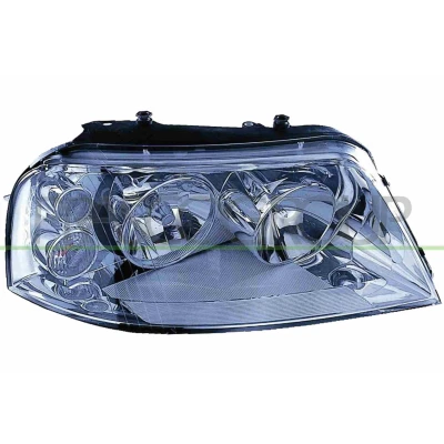 Imagem de PRASCO VG0974903 Farol Principal à direita H7/H1 com motor de regulação do alcance dos faróis VOLKSWAGEN: Sharan I