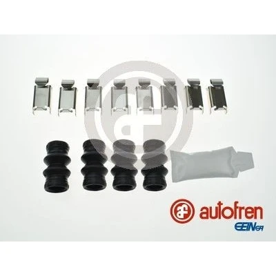 Imagem de AUTOFREN SEINSA D42916A Kit de acessórios, pastilhas travão Eixo dianteiro OPEL: Insignia A Hatchback