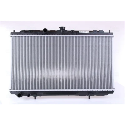 Imagem de NISSENS 67348A Radiador, arrefecimento do motor Alumínio 360 689 26 Aletas de refrigeração soldadas NISSAN: Primera Sedan