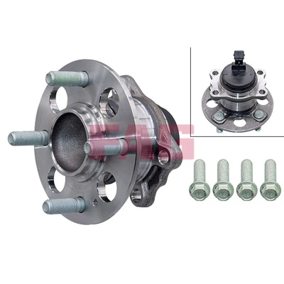 Imagem de FAG 713 6322 90 Kit de rolamento roda A imagem corresponde ao volume fornecimento 132, 66,9mm