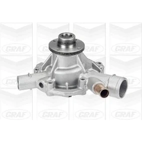 Imagem de GRAF PA899 Bomba de água com junta mecânico Metal para accionamento da correia trapezoidal estriada MERCEDES BENZ: Classe C T modell, Sedan
