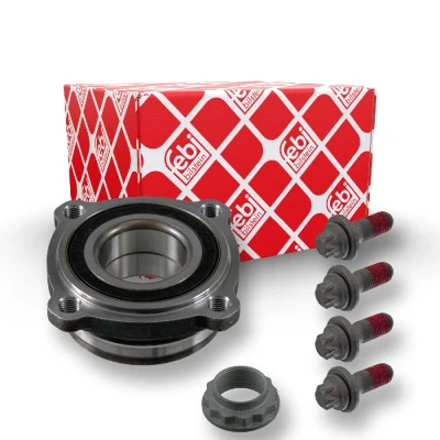 Imagem de FEBI BILSTEIN 38258 Kit de rolamento roda BMW: 5 Touring, Sedan, X5
