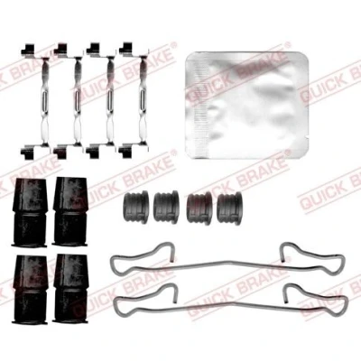 Imagem de QUICK BRAKE 109 0167 Kit de acessórios, pastilhas travão FIAT: 500 Hatchback