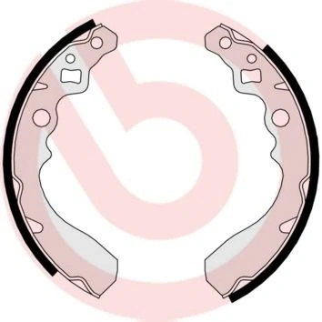 Imagem de BREMBO P A6 026G Jogo de pastilhas para travão disco preparado indicador aviso desgaste IVECO: DAILY 6 Pritsche/Fahrgestell, 4