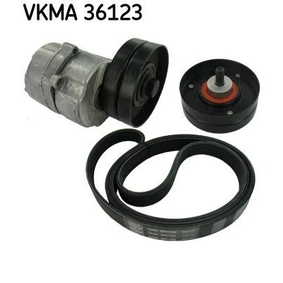 Imagem de SKF VKMA 36123 Jogo de correias trapezoidais estriadas VOLVO: V40 Carrinha