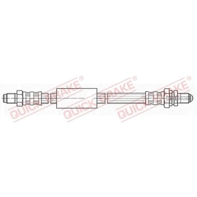 Imagem de QUICK BRAKE 42.310 Mangueira de Travão 356mm M10x1 com rosca exterior FORD: KA Hatchback