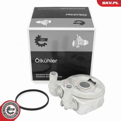 Imagem de ESEN SKV 31SKV307 Radiador de Óleo PEUGEOT: 307 Carrinha, 407 SW, Hatchback, CITROËN: Berlingo / First I Van, Xsara C4 Coupe