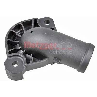 Imagem de METZGER 4010180 Flange Plástico Termóstato SEAT: Ibiza 3, Córdoba II Sedan, 4 Sportcoupe, SKODA: Fabia I Hatchback, 1 Combi