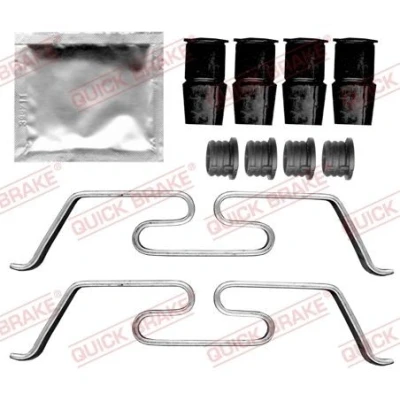 Imagem de QUICK BRAKE 109 0086 Kit de acessórios, pastilhas travão